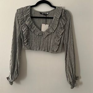ZARA crop top